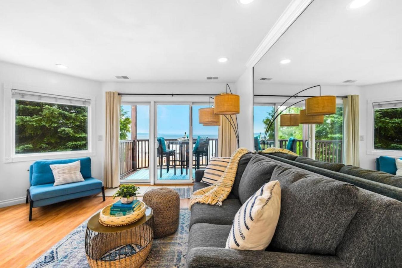 New Listing Beach Bliss 211! Stunning Bay View Traverse City Zewnętrze zdjęcie