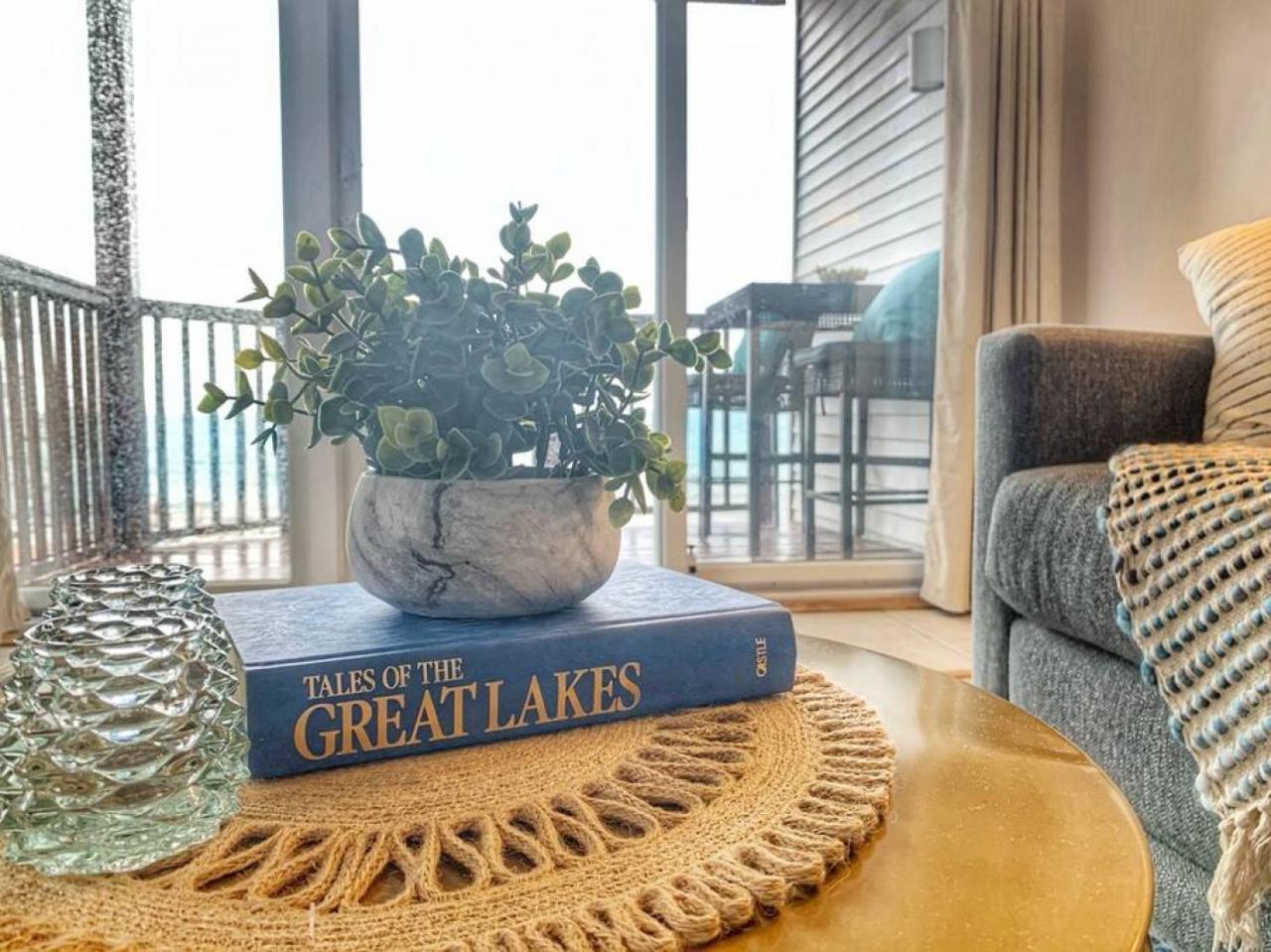 New Listing Beach Bliss 211! Stunning Bay View Traverse City Zewnętrze zdjęcie